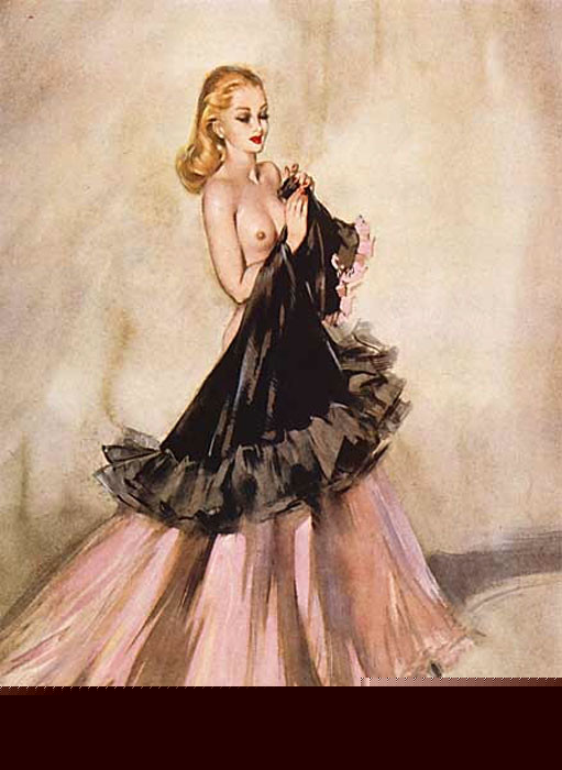 David Wright oil painting